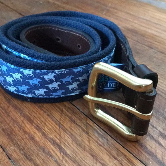 Vineyard Vines Other - Vineyard and vines 143 Kentucky Derby belt size 36